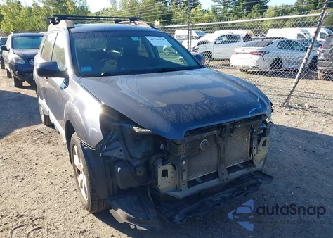 2011 Subaru Outback 2.5I Limited из США, поврежденный, VIN 4S4BRBKC7B3445589